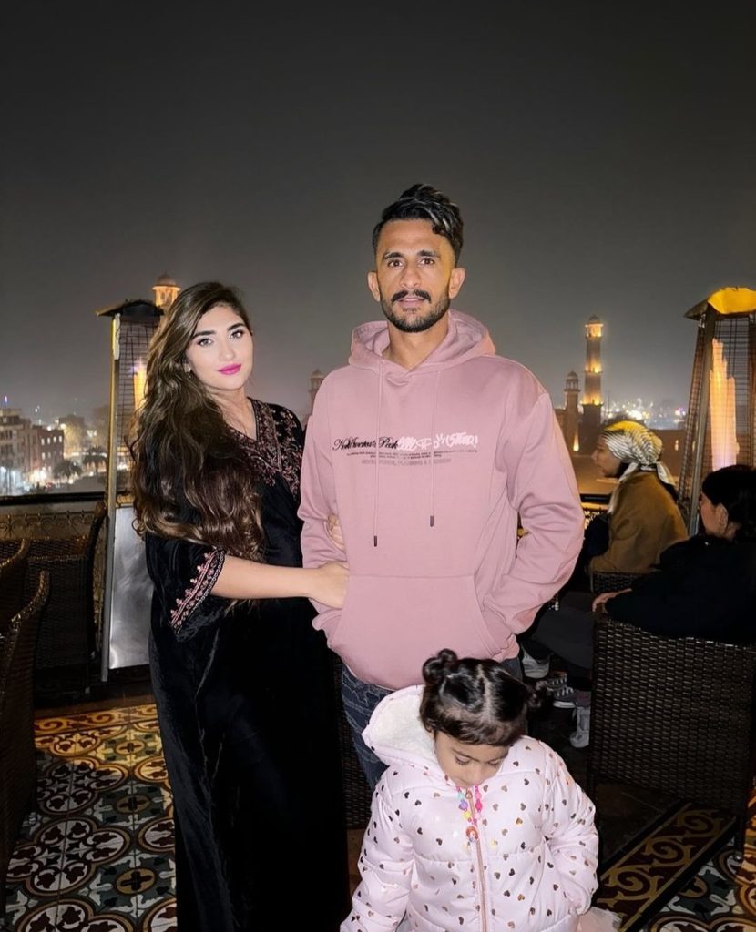 Hassan Ali New Adorable Family Clicks
