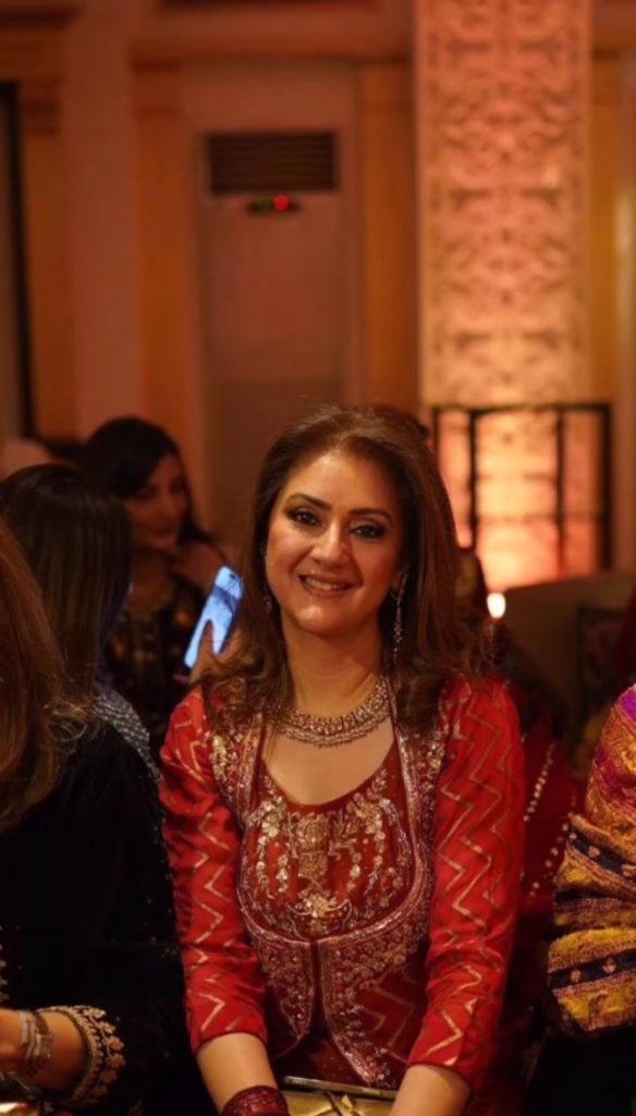 Nauman Ijaz New Pictures From A Wedding