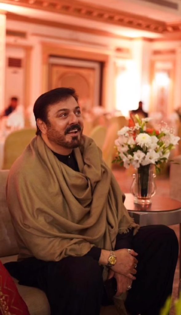 Nauman Ijaz New Pictures From A Wedding