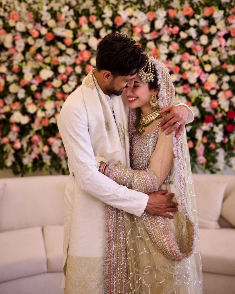 Pakistani Celebrities Who Got Married in January 2024
