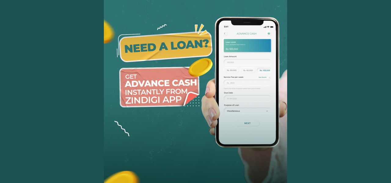 Zindigi Introduces the First-ever AI-driven Instant Micro Loan, Offering Upto PKR 100,000