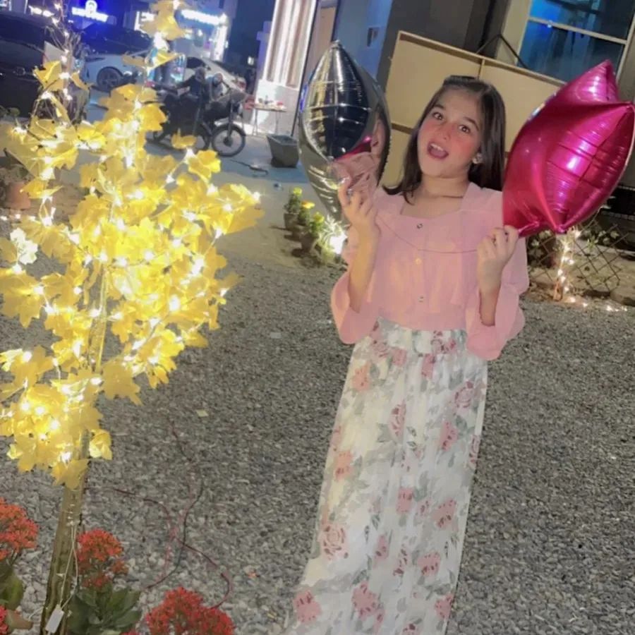Aruba Mirza's Adorable Pictures & Reels from Daughters' Birthday