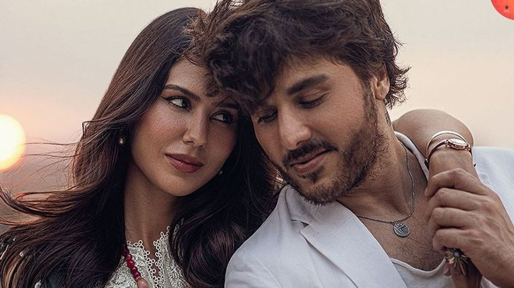 Sonam Bajwa and Ahsan Khan Ignite the Screen in the Upcoming Mushq Brand Collection
