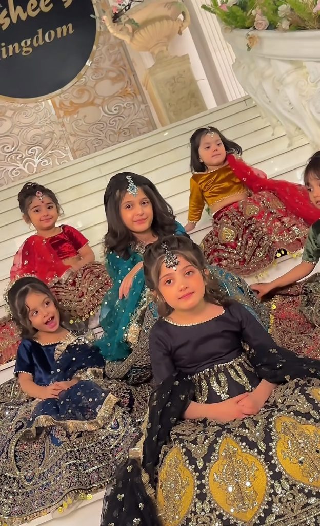Kashees' Photoshoot Featuring Little Girls In Bold Dresses Gets Criticism