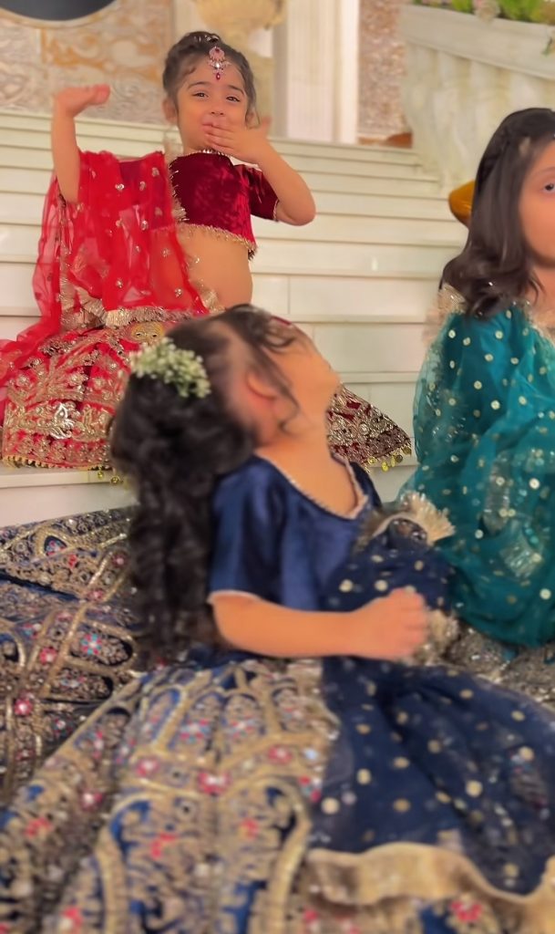 Kashees' Photoshoot Featuring Little Girls In Bold Dresses Gets Criticism