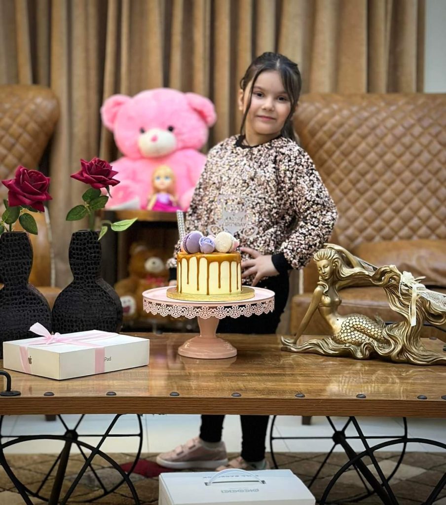 Noman Habib Daughter Ayesha's Birthday Pictures