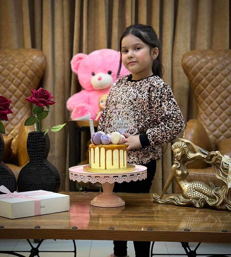 Noman Habib Daughter Ayesha's Birthday Pictures