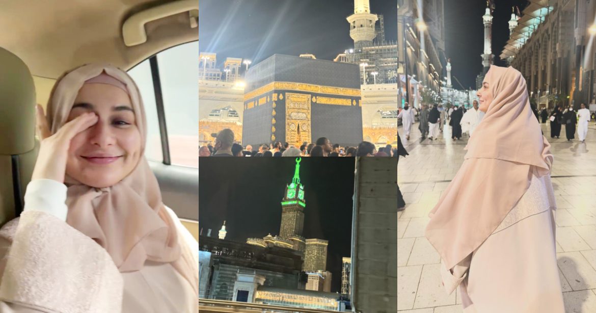 Hania Aamir’s Dubai Trip After Umrah Sparks Criticism