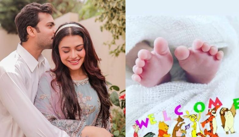zara-noor-abbas-and-asad-siddiqui-welcome-first-child