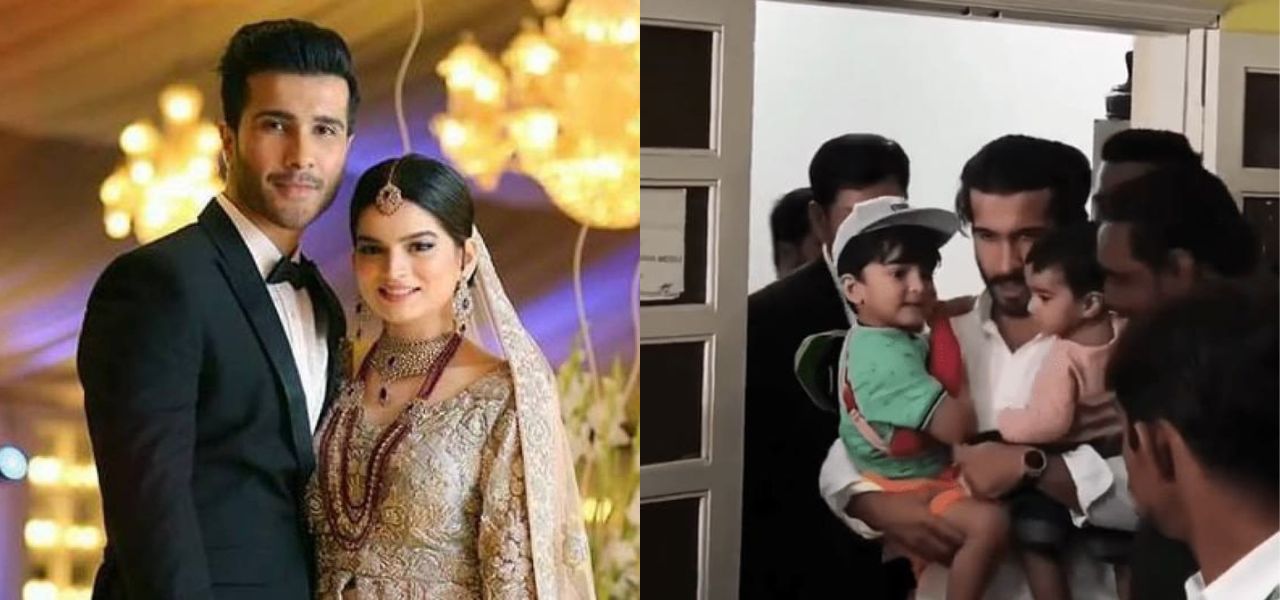 Feroze Khan and Syeda Aliza Children's Custody Battle Comes to an End