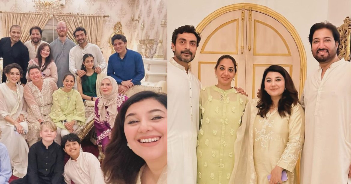 Javeria Saud’s Eid Dinner With Family And Friends