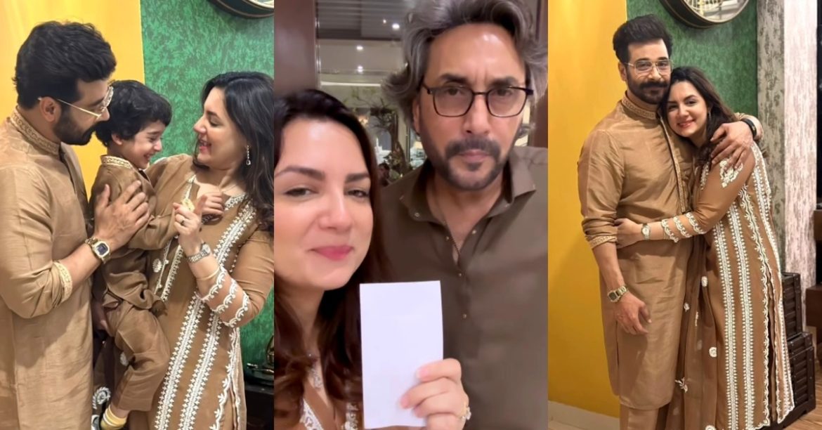 Faysal Quraishi’s Eid Day 2 With Family & Friends