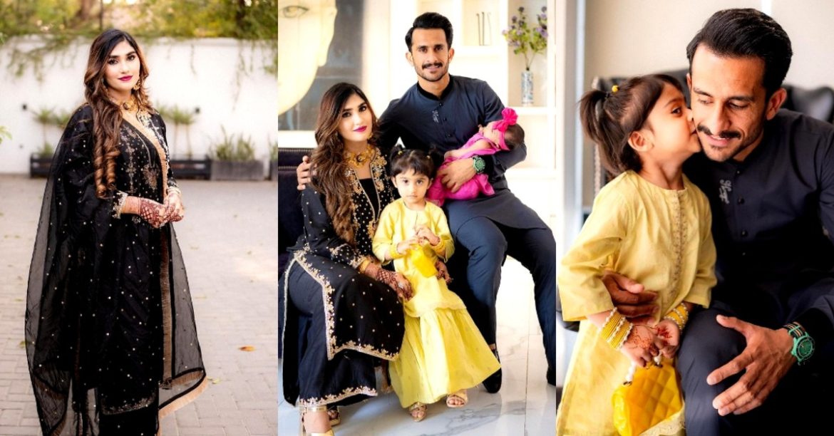 Hassan Ali’s Family Pictures From Eid Ul Fitr