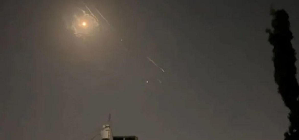 Iran Strikes Israel with Missiles and Drones