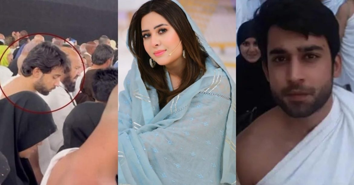 Rabia Anam Unhappy With Fans For Capturing Bilal Abbas’s Tawaf Moments