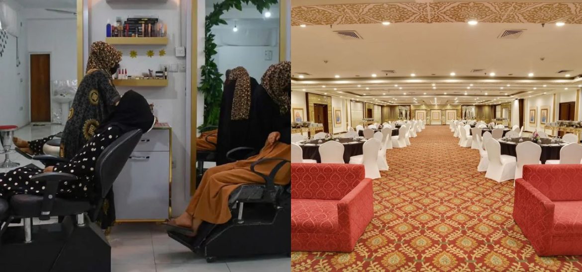KP Govt Introduces Fixed Tax for Beauty Parlors and Wedding Halls