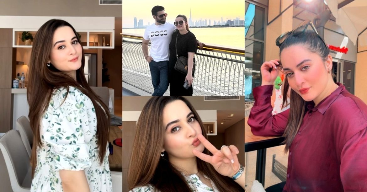 Aiman Khan’s Beautiful Reels & Pictures