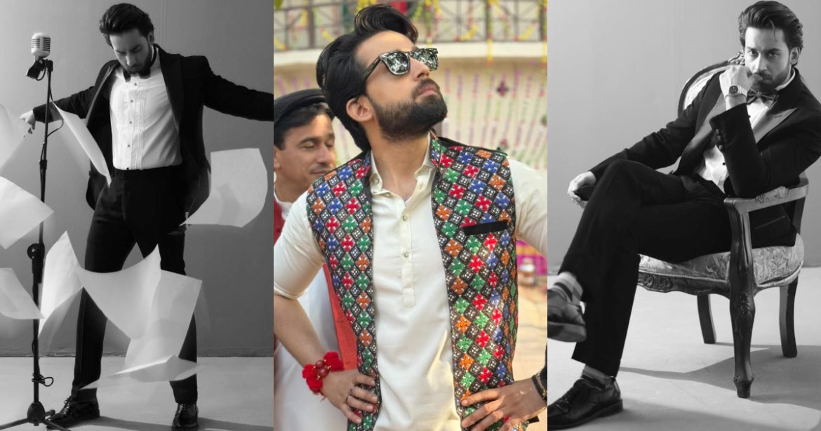 Bilal Abbas Khan’s Latest Pictures Receive Love