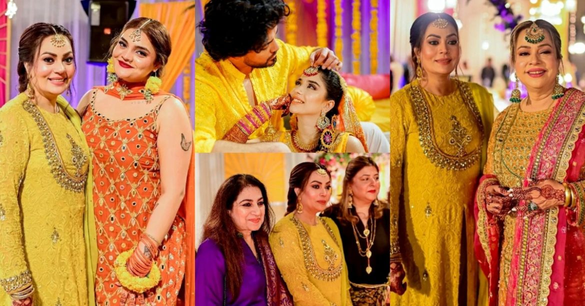 Sadia Imam Shares Pictures From Niece’s Wedding