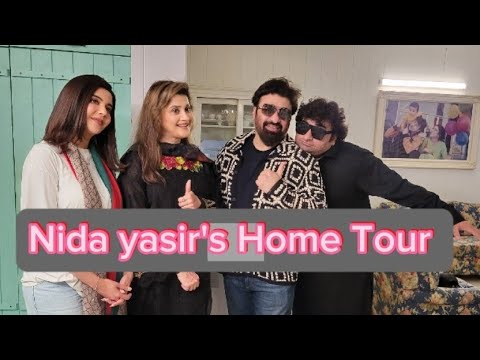 Nida Yasir’s Beautiful House Tour