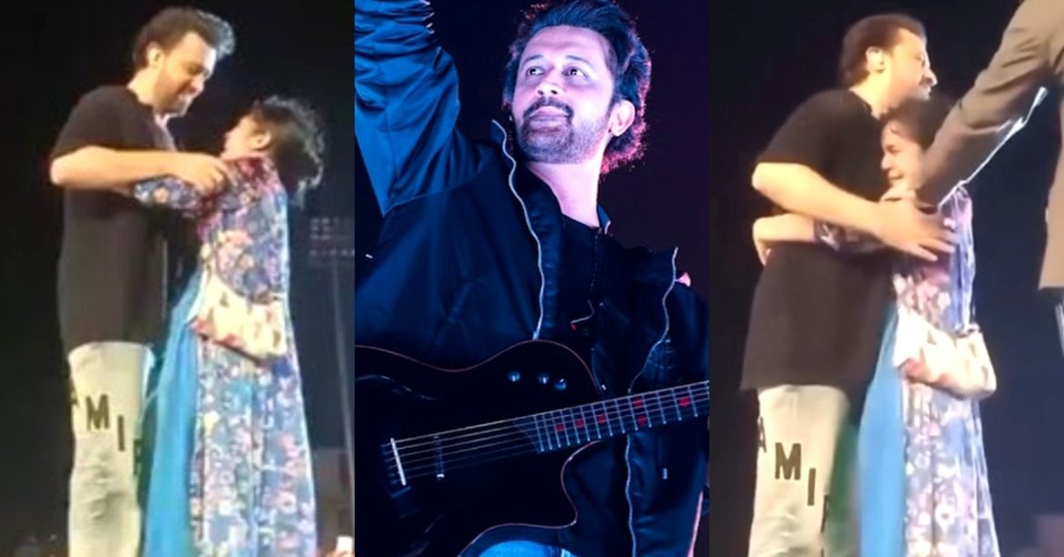 Fan’s Inappropriate Hug with Atif Aslam Enrages Public