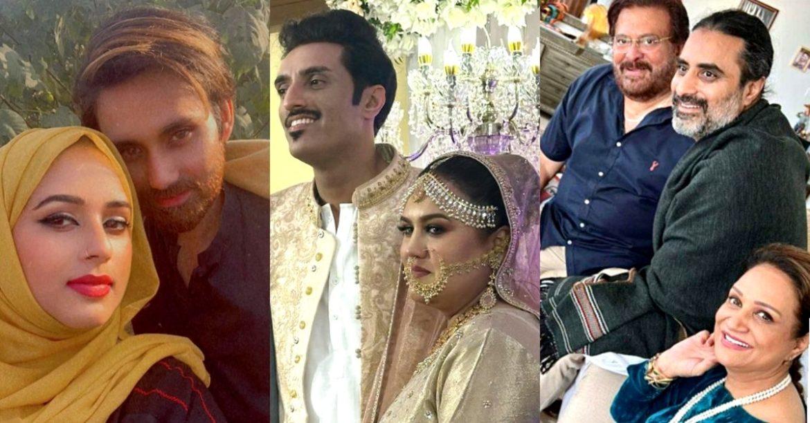 Pakistani Female Celebrities Who Married Younger Men