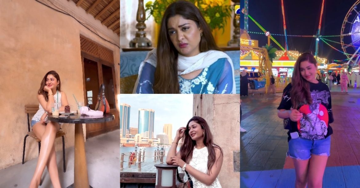 Adla Khan’s Beautiful Pictures From Dubai
