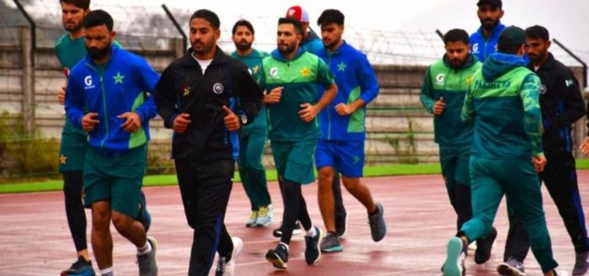 Indian Social Media Pages Mock Pakistan’s Cricket Loss with Training Video Despite Lack of Content