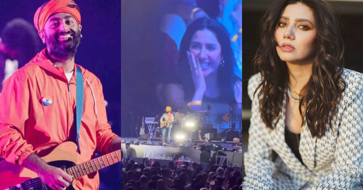 Arijit Singh Sings For Mahira Khan After EMIGALA Awards
