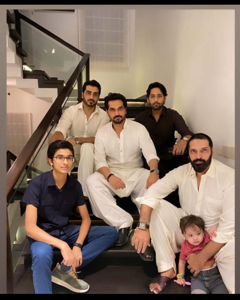 Humayun Saeed Dinner With Family And Friends On Eid