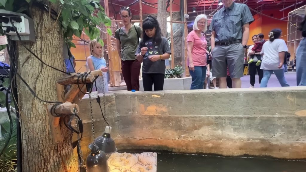 Sanam Jung's Family Outing At Houston Interactive Aquarium