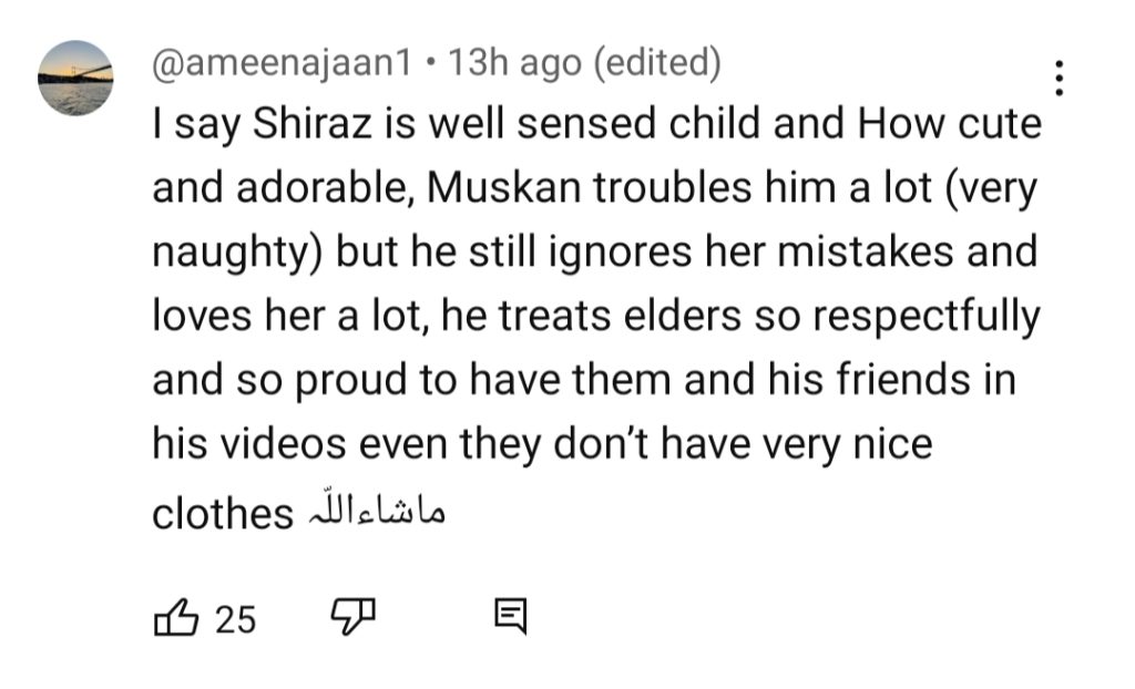 Shiraz From Shirazi Vlogs Achieves Another Milestone