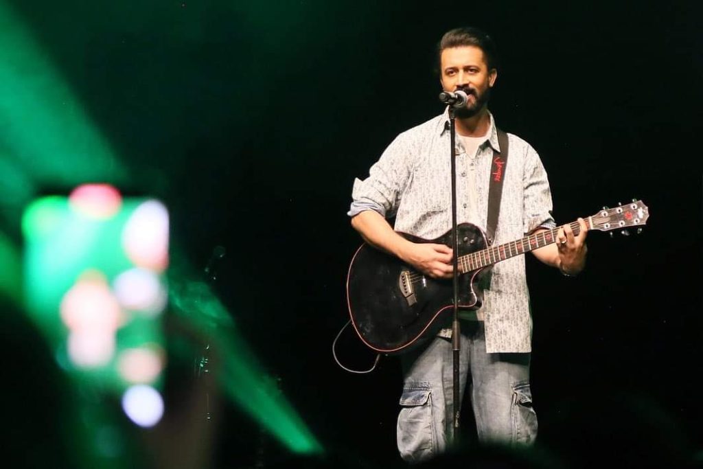 Atif Aslam's Latest Pictures From A Private Concert In London