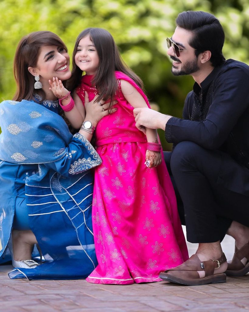 Junaid Niazi Shares Adorable Video With Daughter