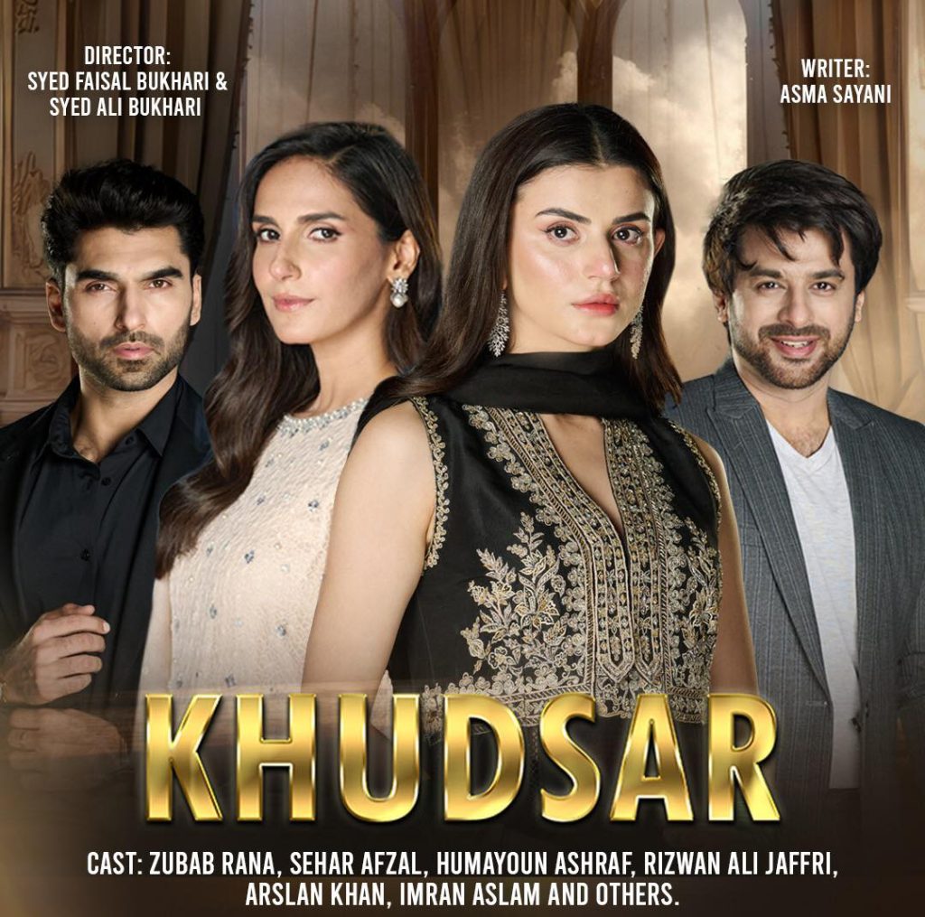 Khudsar- Cast, Schedule And Timings