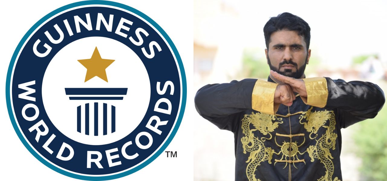 Pakistani Athlete Irfan Mehsud Sets 100 Guinness World Records in Fitness