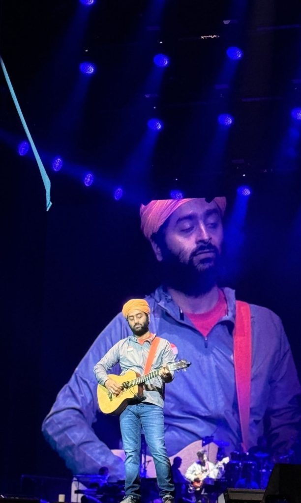 Sadaf Kanwal & Shahroz Sabzwari Pictures From Arijit Singh's Concert