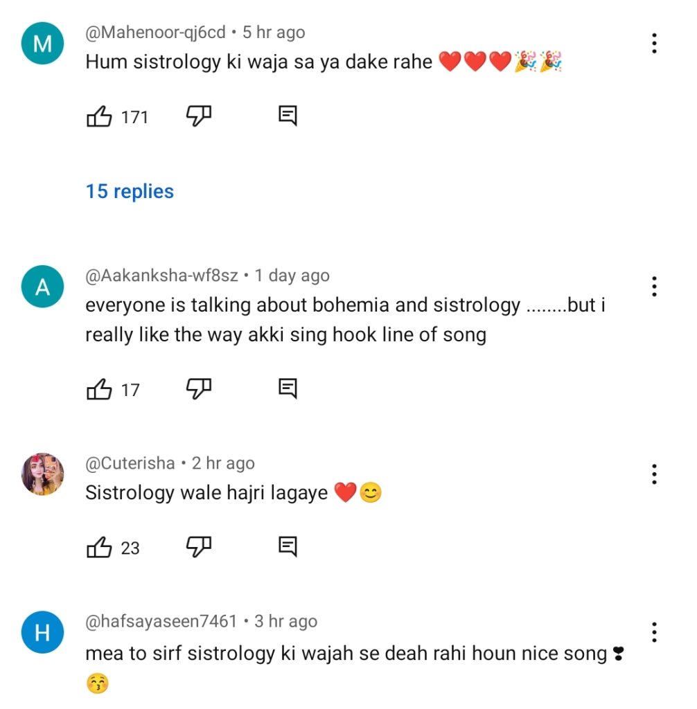 Sistrology Sisters In Bohemia's Music Video Salsa - Public Reaction