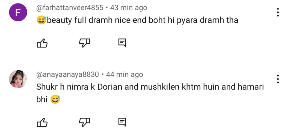 Dooriyan Last Episode Public Reaction