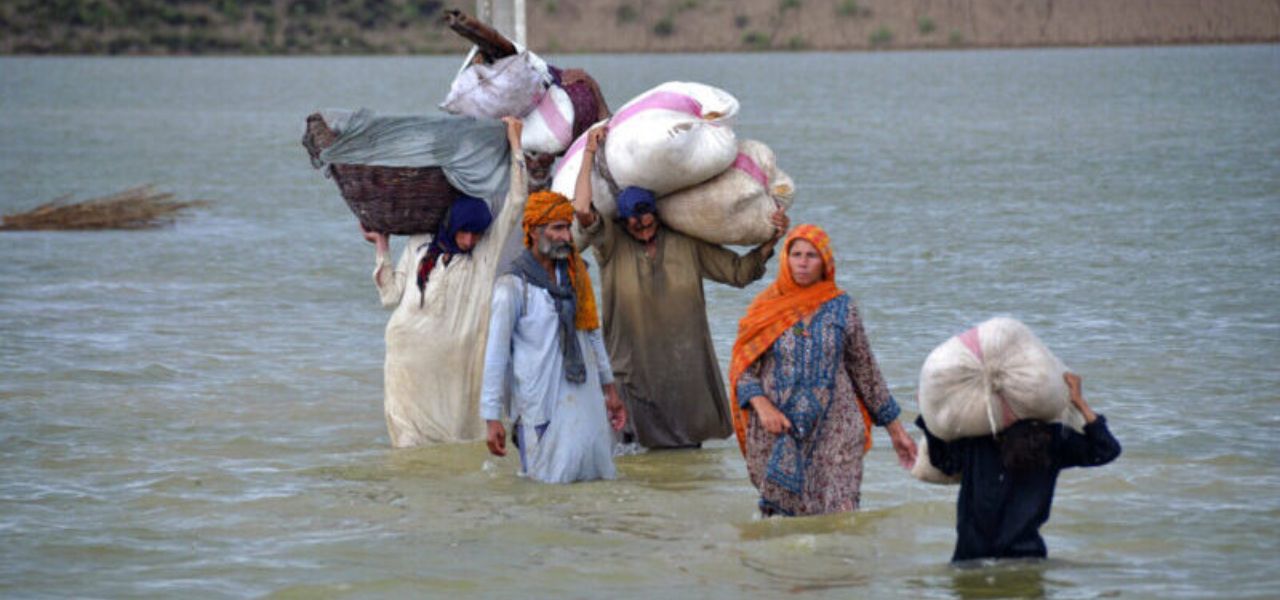 Severe Weather Hits Pakistan Floods and Warnings