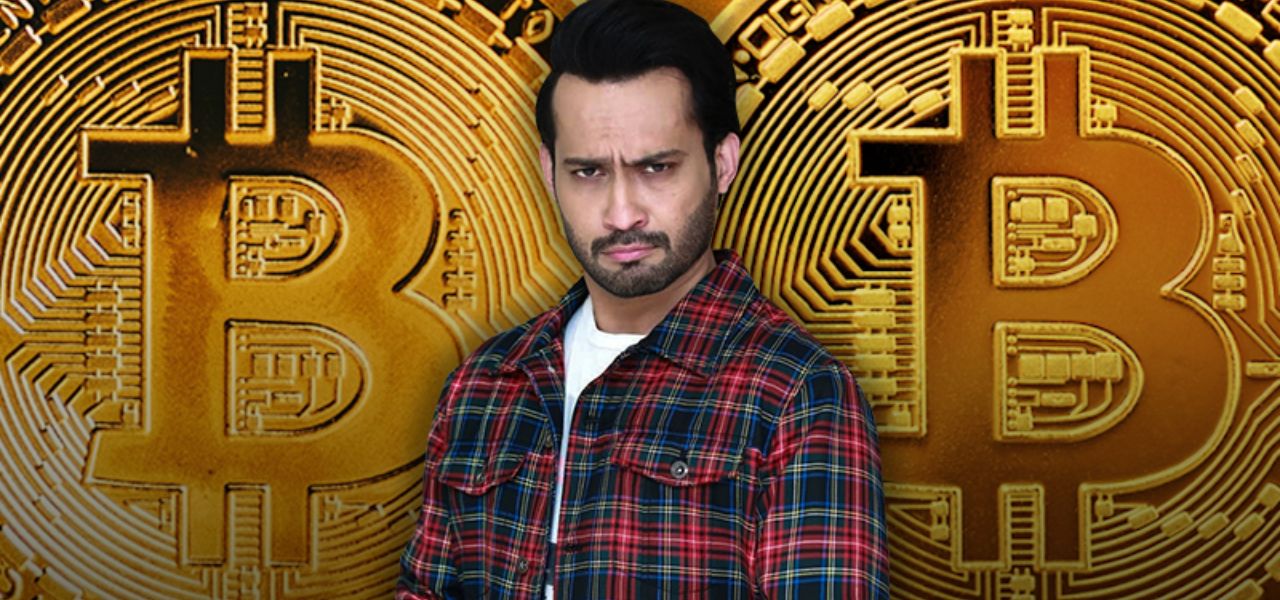 Waqar Zaka's Trading Success During Bitcoin Crash