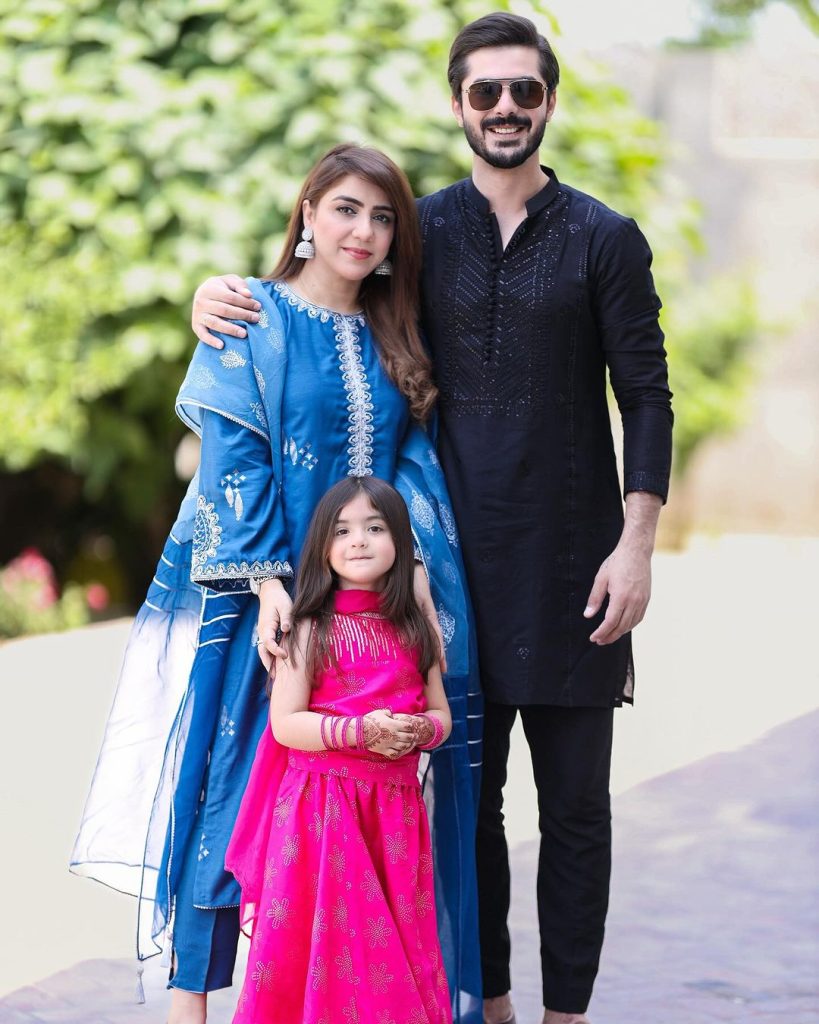 Junaid Niazi Shares Adorable Video With Daughter