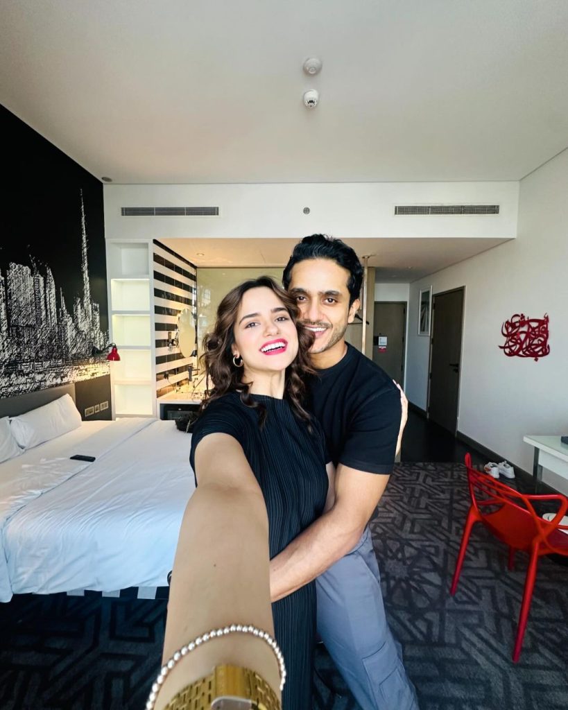 Rabya Kulsoom & Maham Aamir's Dubai Trip Continues