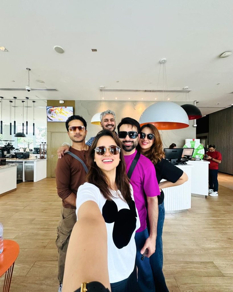 Rabya Kulsoom & Maham Aamir's Dubai Trip Continues