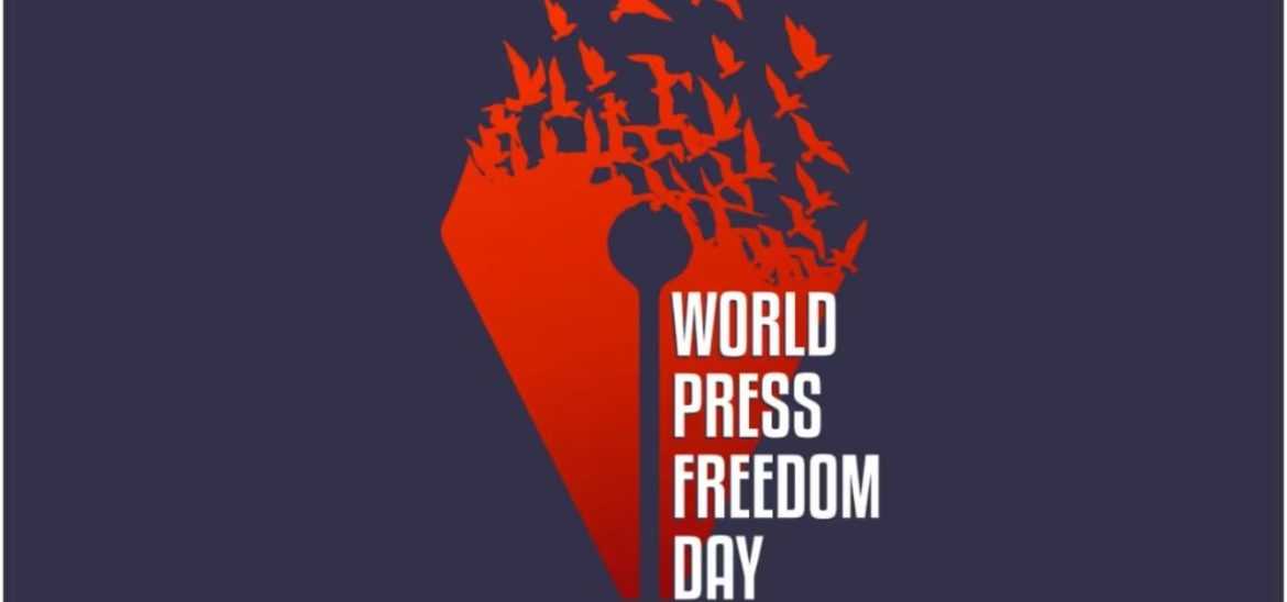 World Press Freedom Day is dedicated to slain Journalists in Gaza