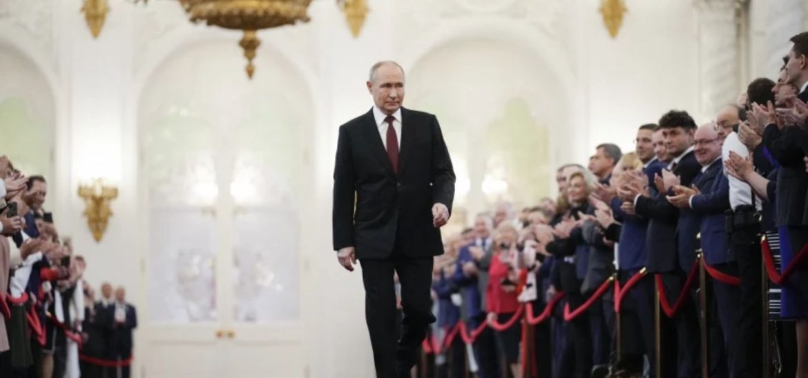 Putin Inaugurated; 5th Term in Office as Russian President in Kremlin Ceremony