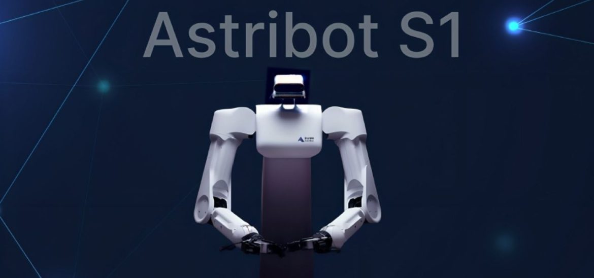 Astribot S1: The Meticulous Humanoid Robot from China