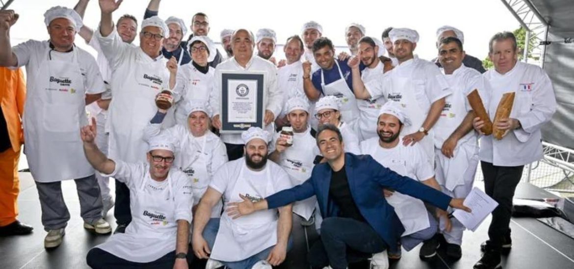 France Breaks Guinness Record for Longest Baguette!