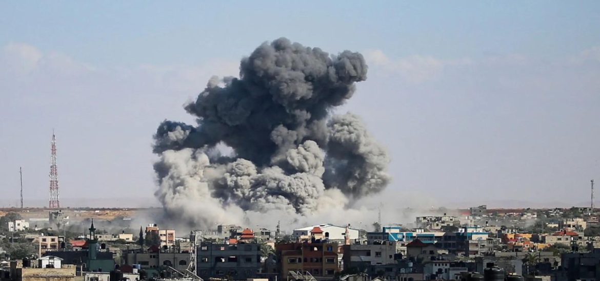 The US has stopped its ammunition aid to Israel amidst its attack on Rafah