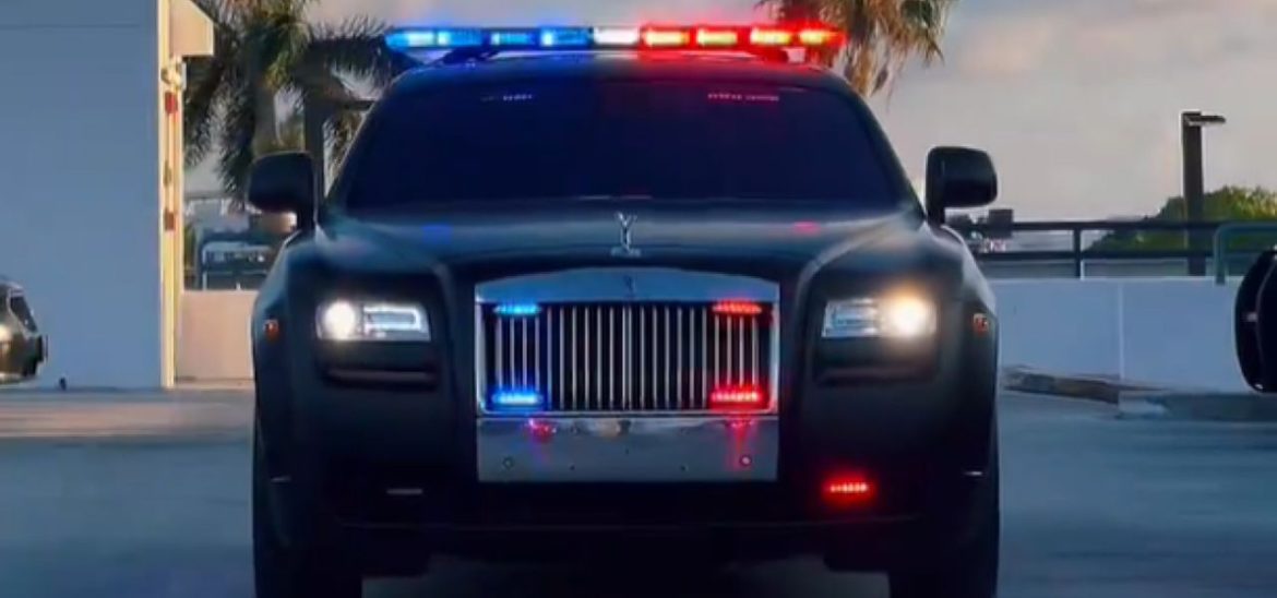 Miami Beach Police Unveiled The First Rolls-Royce Police Car